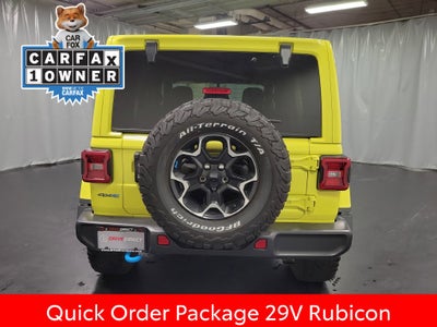 2023 Jeep Wrangler Rubicon 4xe