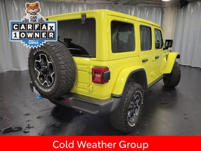 2023 Jeep Wrangler Rubicon 4xe
