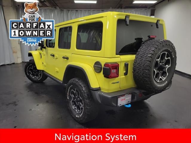 2023 Jeep Wrangler Rubicon 4xe