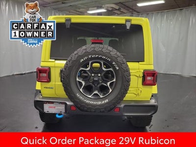 2023 Jeep Wrangler Rubicon 4xe
