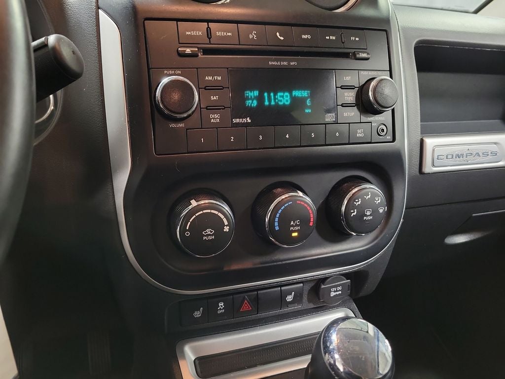 2016 Jeep Compass Latitude