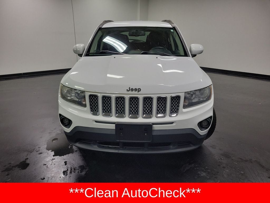 2016 Jeep Compass Latitude