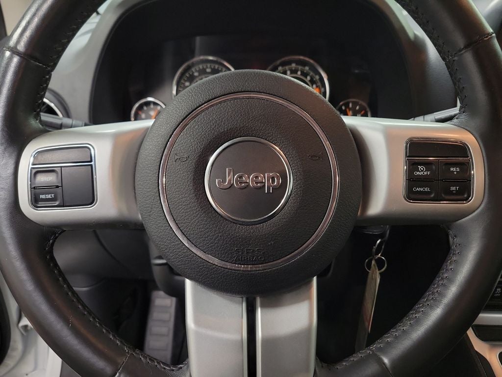 2016 Jeep Compass Latitude