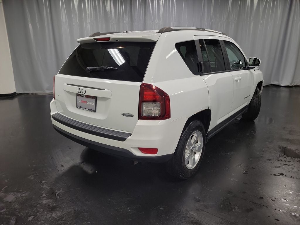 2016 Jeep Compass Latitude