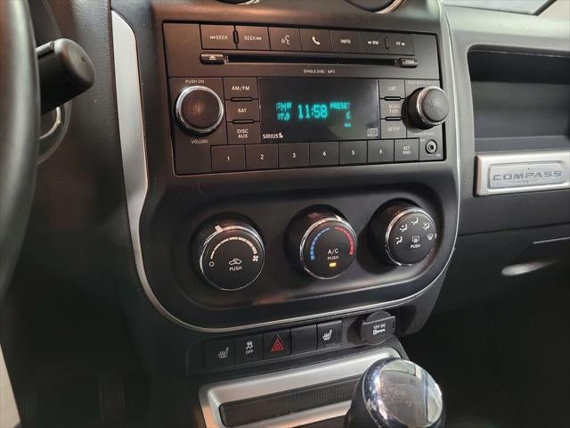 2016 Jeep Compass Latitude