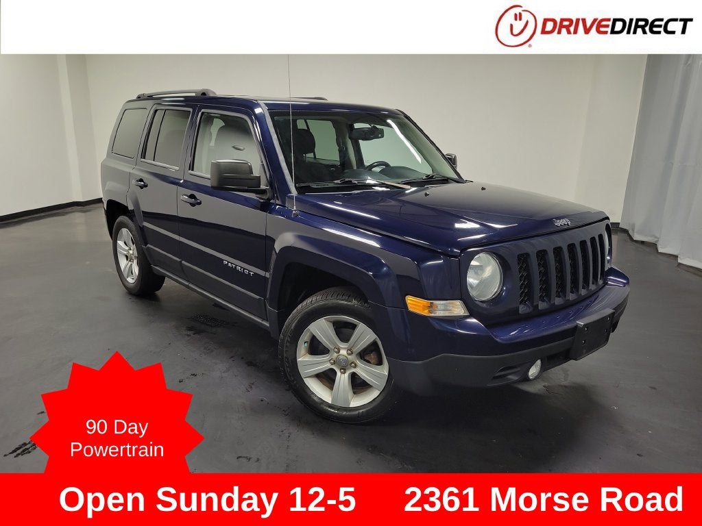 2014 Jeep Patriot Latitude