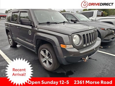 2016 Jeep Patriot Latitude