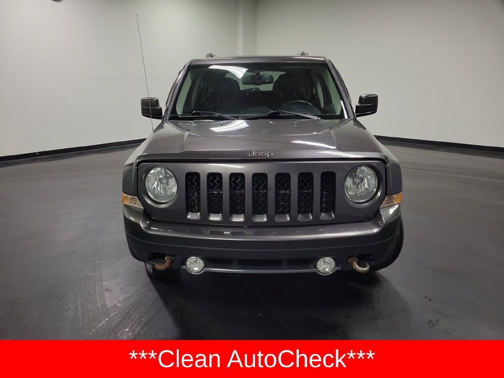 2016 Jeep Patriot Latitude