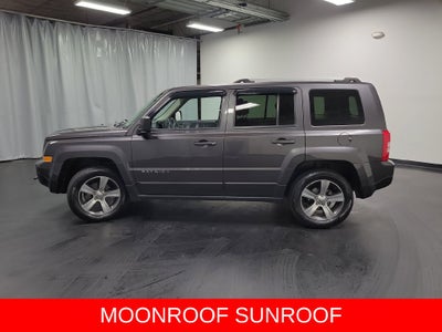 2016 Jeep Patriot Latitude