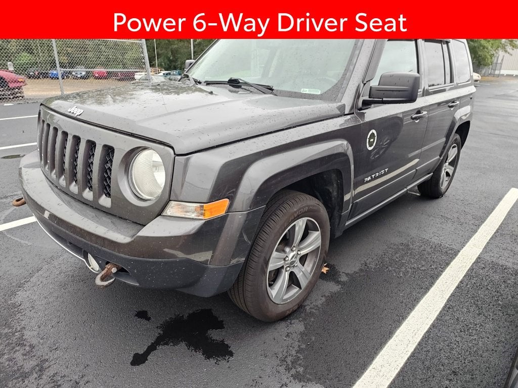 2016 Jeep Patriot Latitude