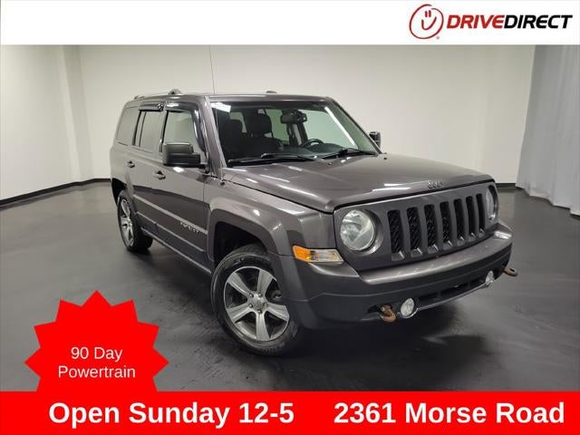 2016 Jeep Patriot Latitude