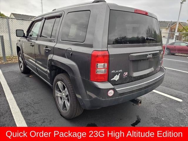 2016 Jeep Patriot Latitude