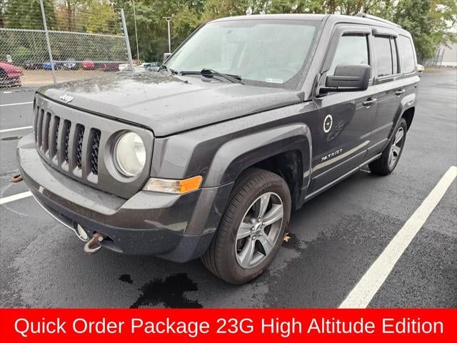 2016 Jeep Patriot Latitude