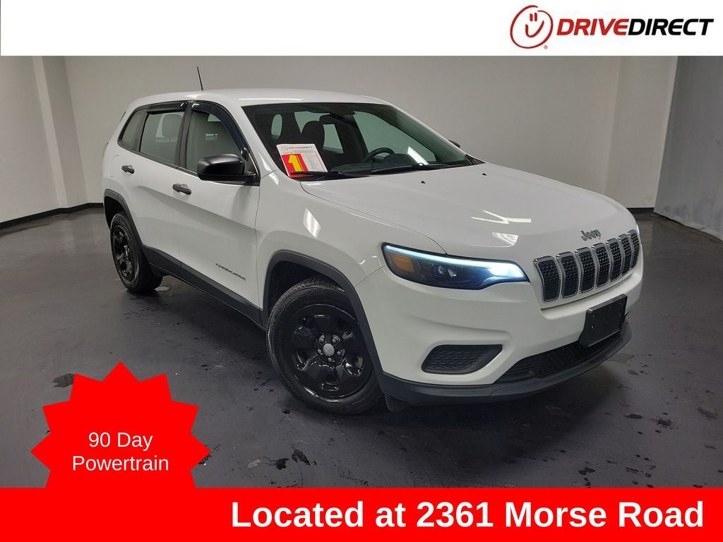 2019 Jeep Cherokee Sport