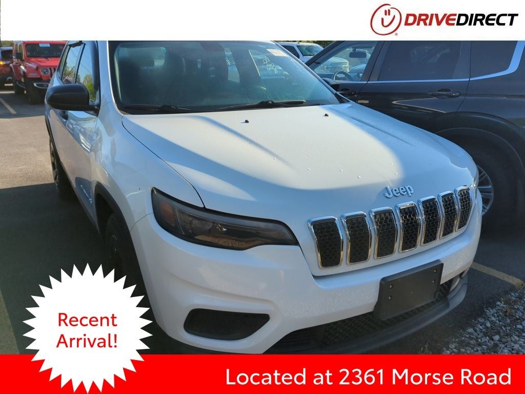 2019 Jeep Cherokee Sport