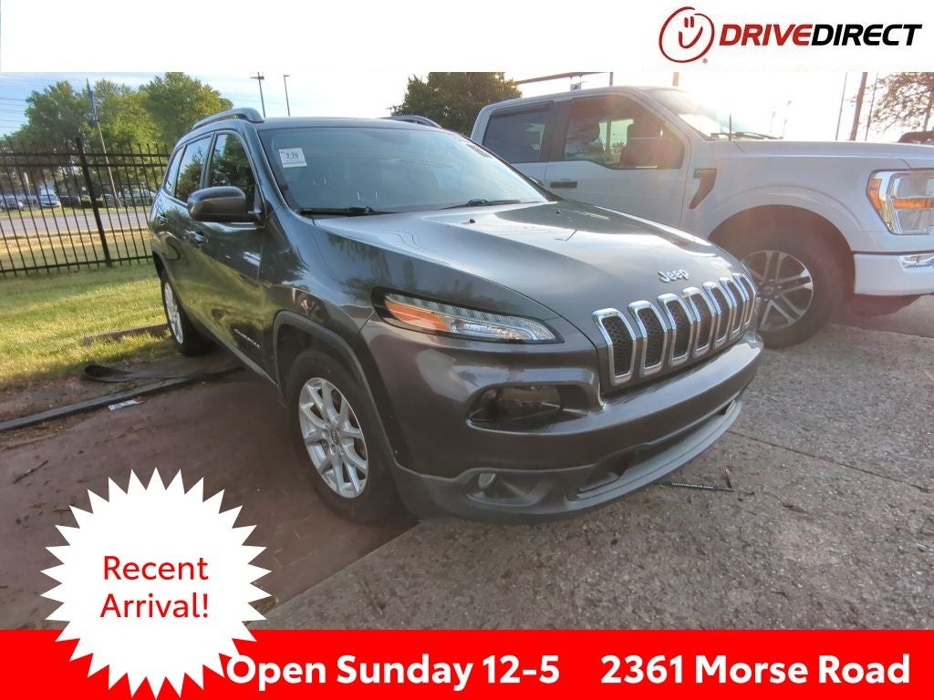 2017 Jeep Cherokee Latitude