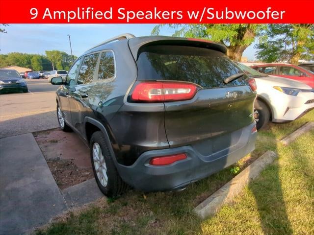 2017 Jeep Cherokee Latitude