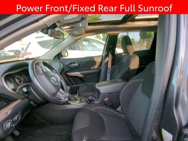 2017 Jeep Cherokee Latitude
