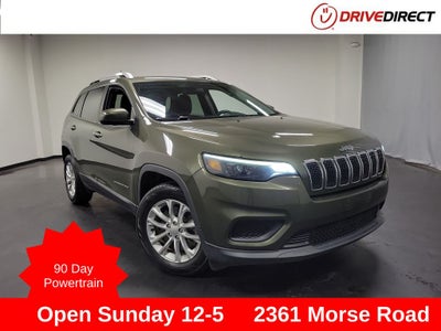 2020 Jeep Cherokee Latitude