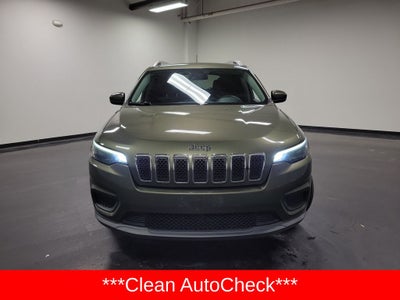 2020 Jeep Cherokee Latitude