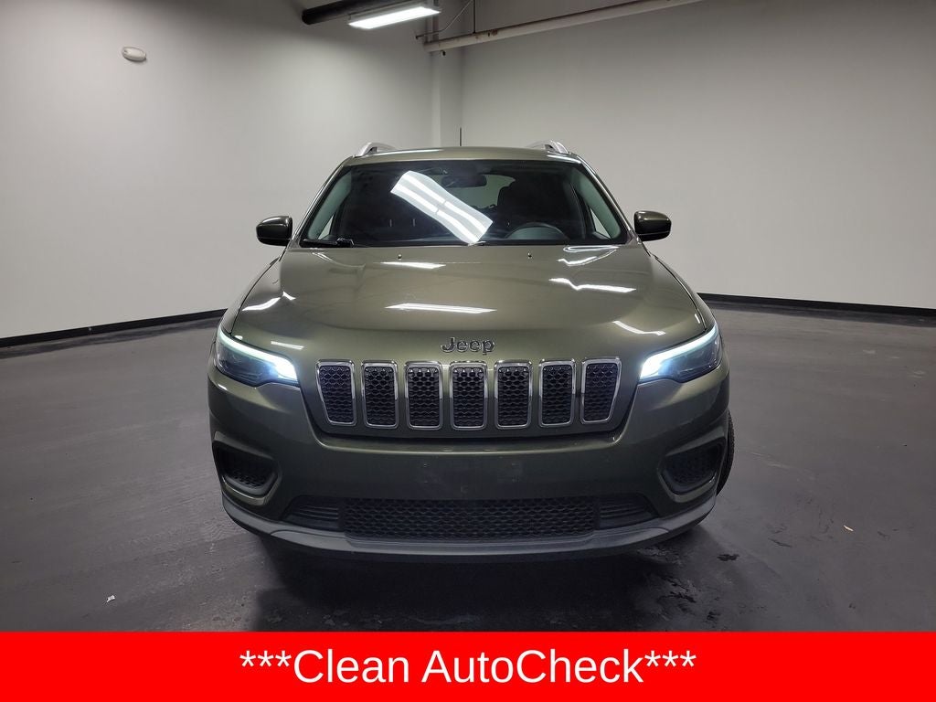 2020 Jeep Cherokee Latitude