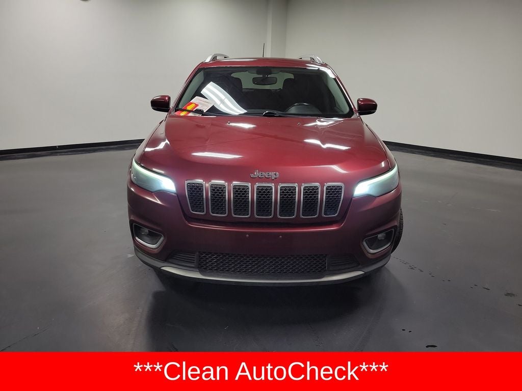 2019 Jeep Cherokee Limited