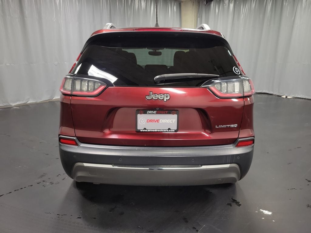 2019 Jeep Cherokee Limited