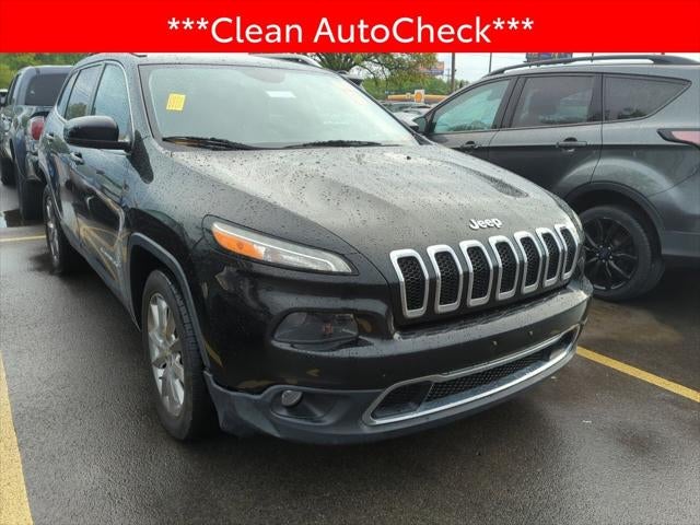2016 Jeep Cherokee Limited