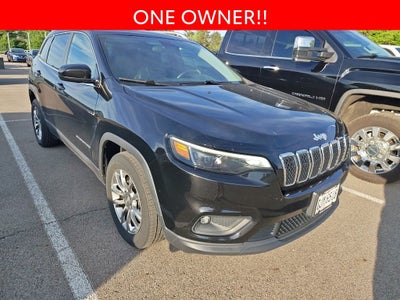 2019 Jeep Cherokee Latitude Plus