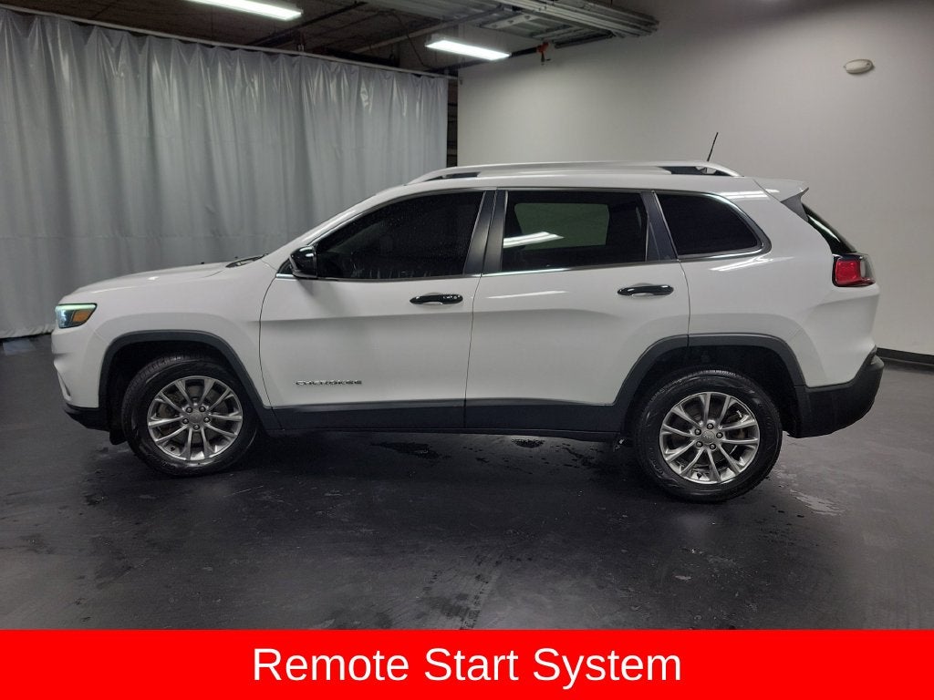2020 Jeep Cherokee Latitude Plus