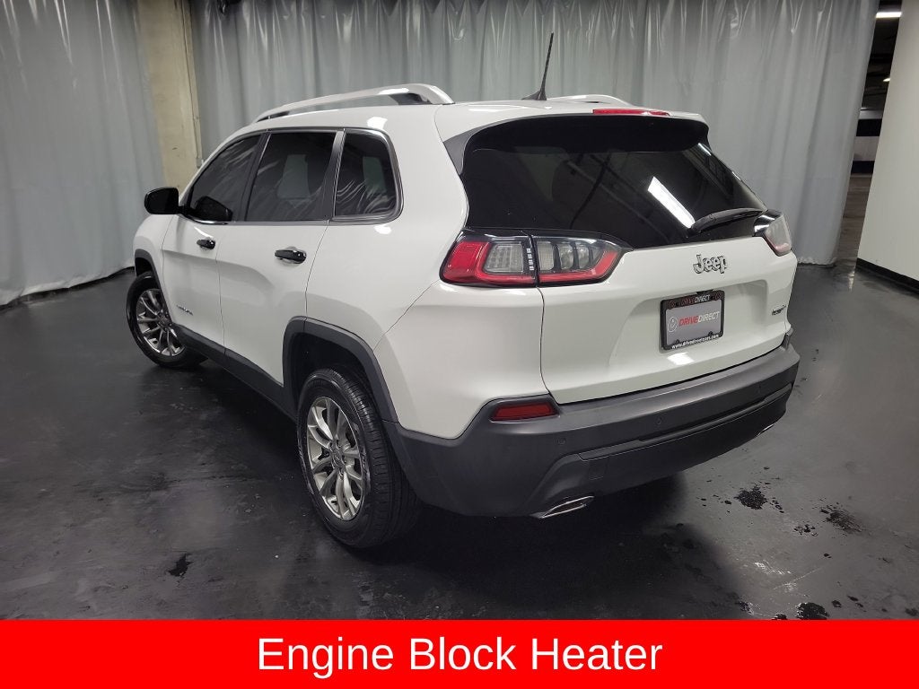 2020 Jeep Cherokee Latitude Plus