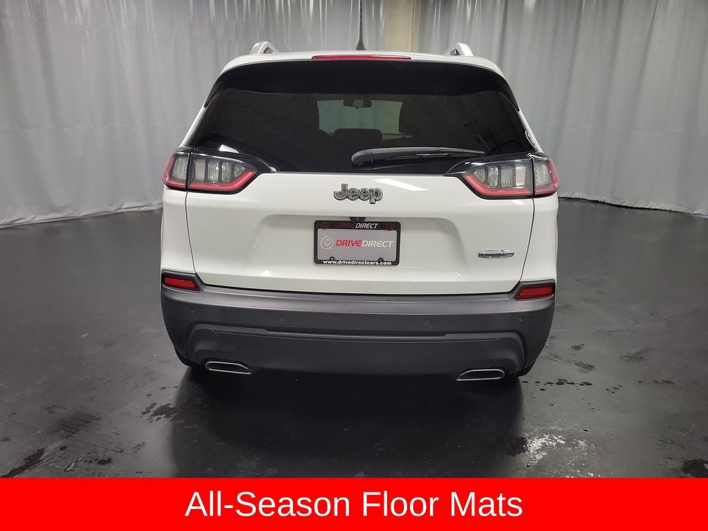 2020 Jeep Cherokee Latitude Plus