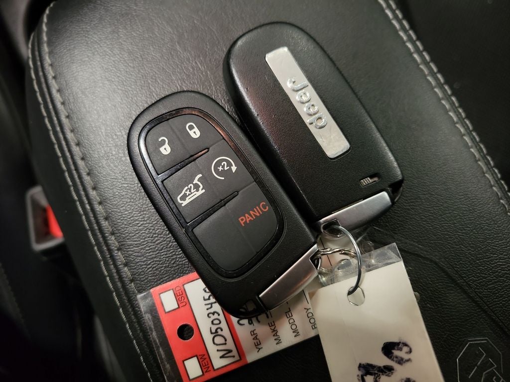 2022 Jeep Cherokee Latitude Lux