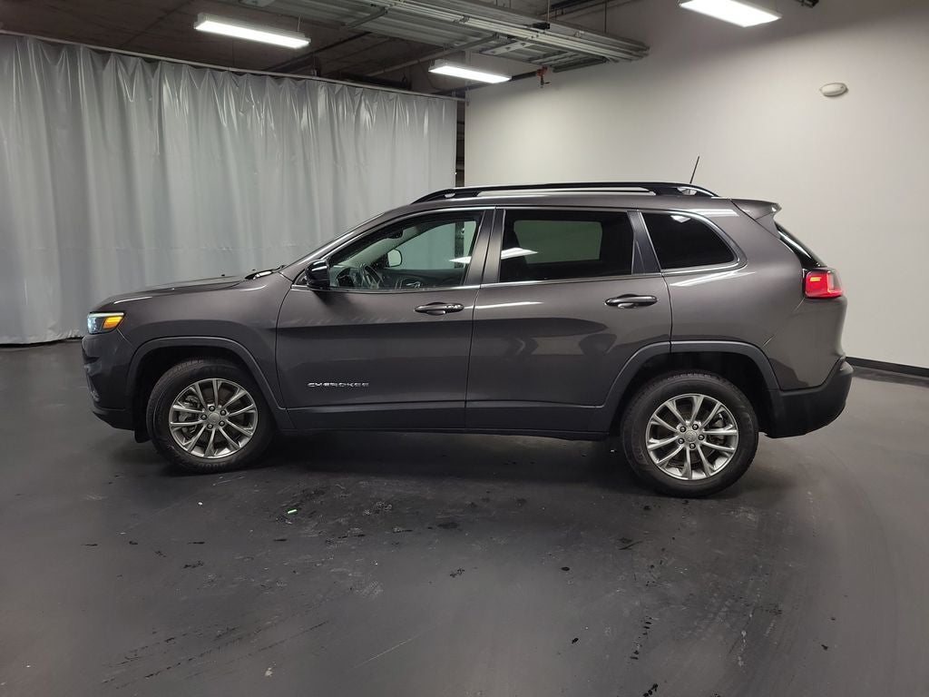 2022 Jeep Cherokee Latitude Lux