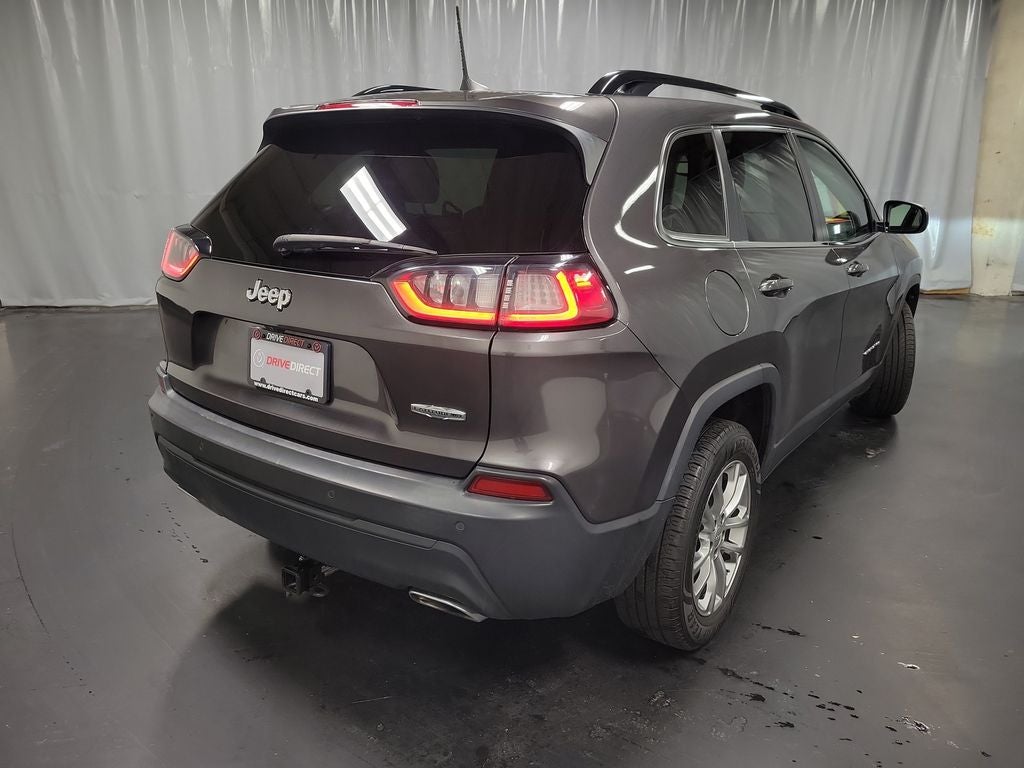 2022 Jeep Cherokee Latitude Lux