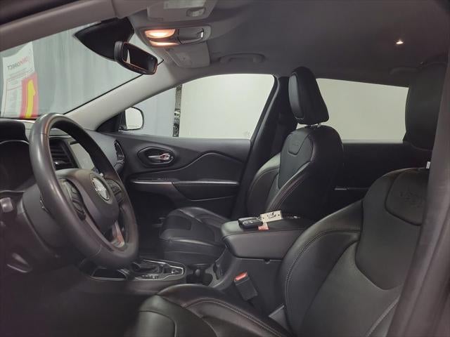 2022 Jeep Cherokee Latitude Lux