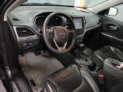 2022 Jeep Cherokee Latitude Lux