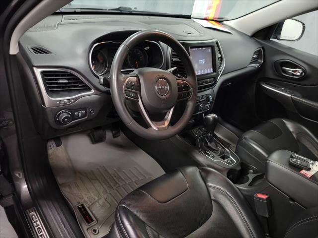 2022 Jeep Cherokee Latitude Lux