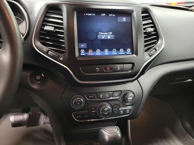 2022 Jeep Cherokee Latitude Lux