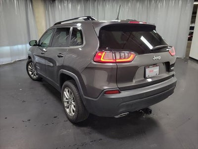 2022 Jeep Cherokee Latitude Lux