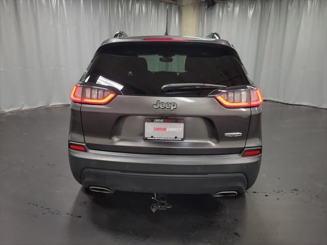 2022 Jeep Cherokee Latitude Lux