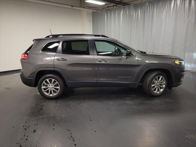 2022 Jeep Cherokee Latitude Lux