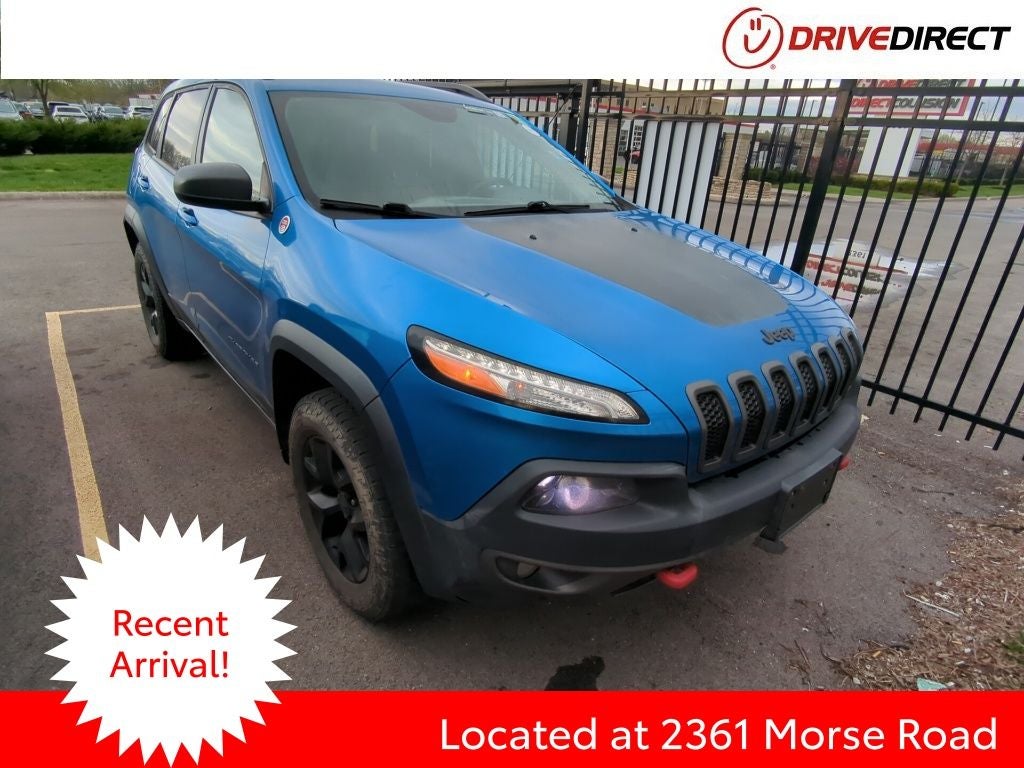 2017 Jeep Cherokee Trailhawk