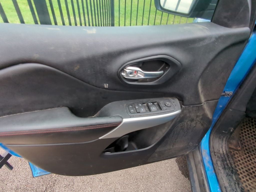 2017 Jeep Cherokee Trailhawk