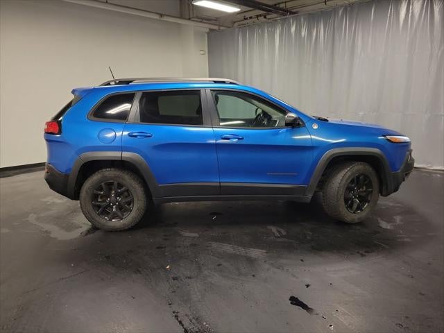 2017 Jeep Cherokee Trailhawk