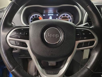 2017 Jeep Cherokee Trailhawk