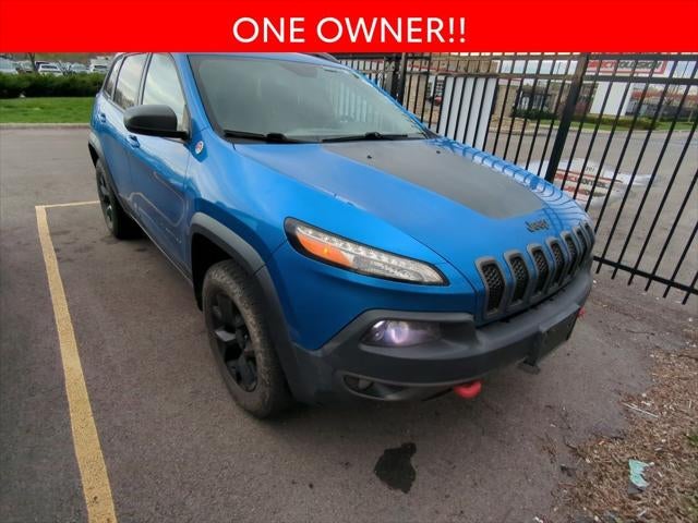 2017 Jeep Cherokee Trailhawk