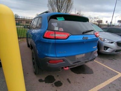 2017 Jeep Cherokee Trailhawk
