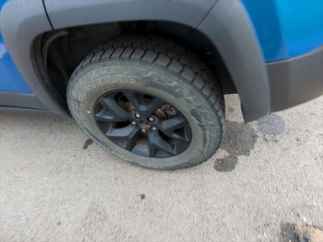 2017 Jeep Cherokee Trailhawk