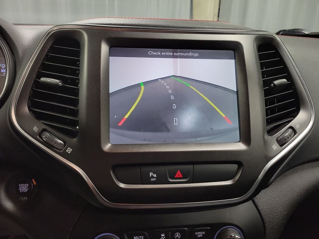 2019 Jeep Cherokee Trailhawk